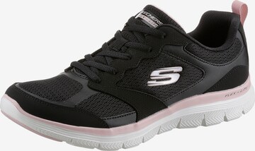 SKECHERS Sneakers laag in Zwart: voorkant