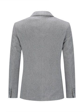 Youthup Slim fit Suit Jacket in Grey