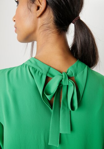 Aniston SELECTED Bluse in Grün