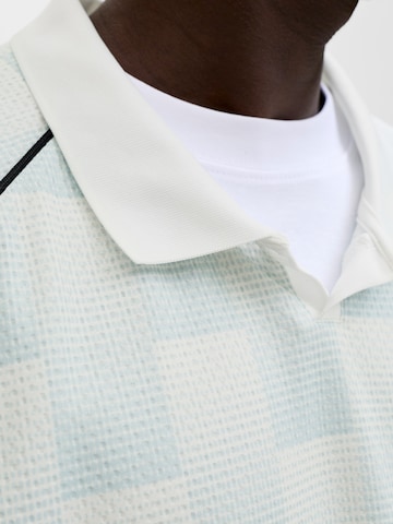 JACK & JONES Tričko 'JCOBREEZE FOOTBALL' - Zelená