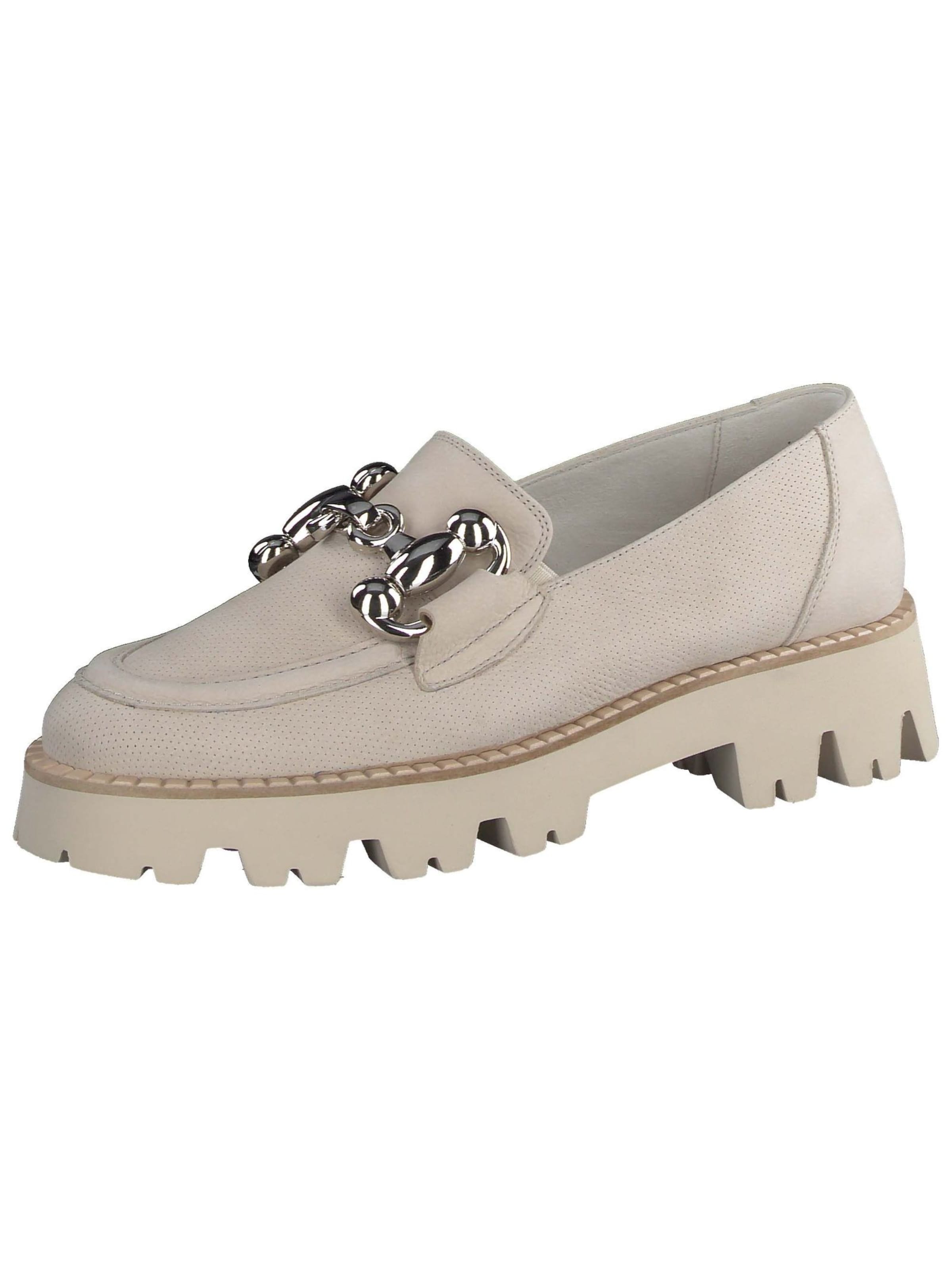 Slipper di Paul Green in beige: frontale