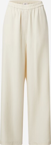 EDITED Wide Leg Hose 'Benja' in Beige: predná strana