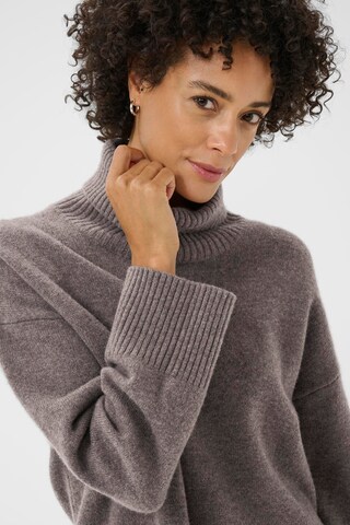 Part Two Sweater 'Corina' in Brown