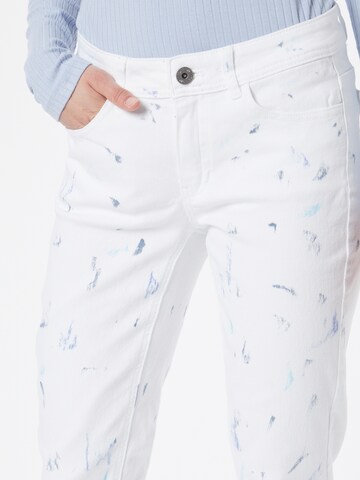 TAIFUN Skinny Jeans in White