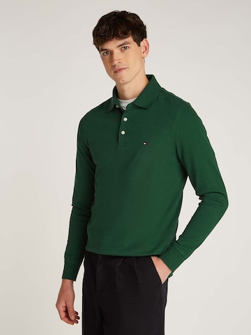 TOMMY HILFIGER Μπλουζάκι '1985' σε πράσινο: μπροστά