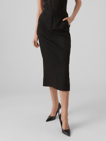 VERO MODA Rok 'Agatha' in Zwart: voorkant