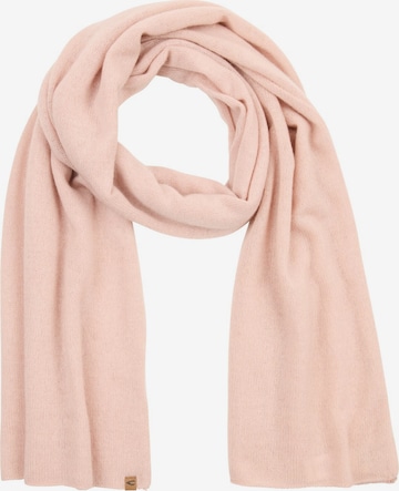 CAMEL ACTIVE Scarf in Pink: front