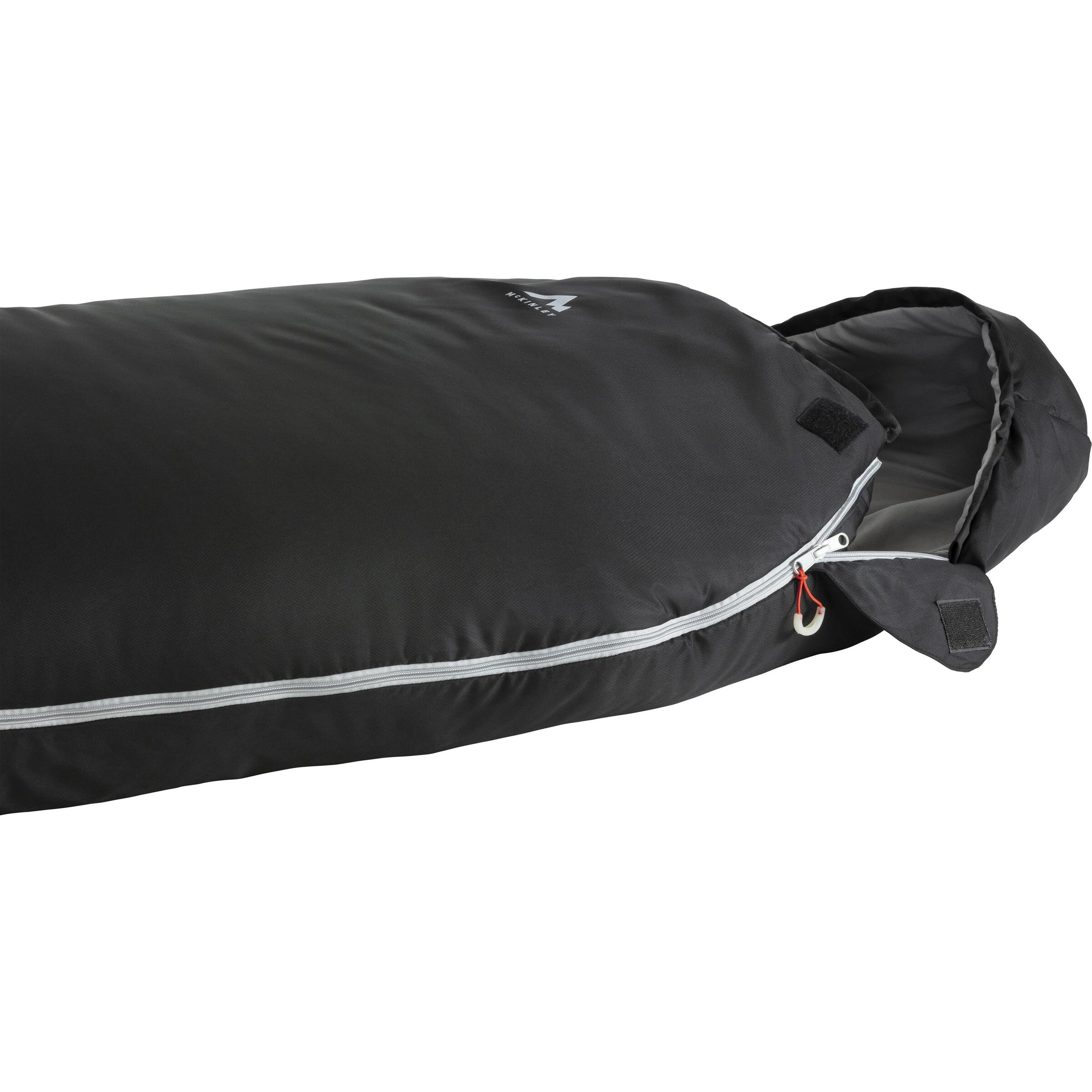 MCKINLEY Sleeping Bag 'Trekker 15' in Black