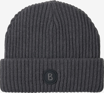 BOGNER Beanie 'Gustav' in Grey: front