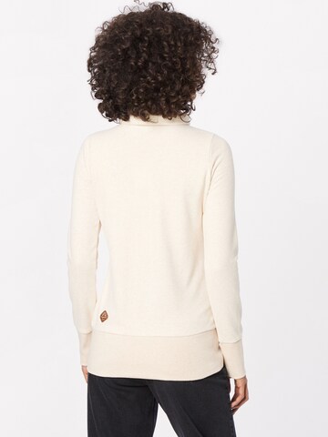 Ragwear Sweatjakke 'RYLIE' i beige