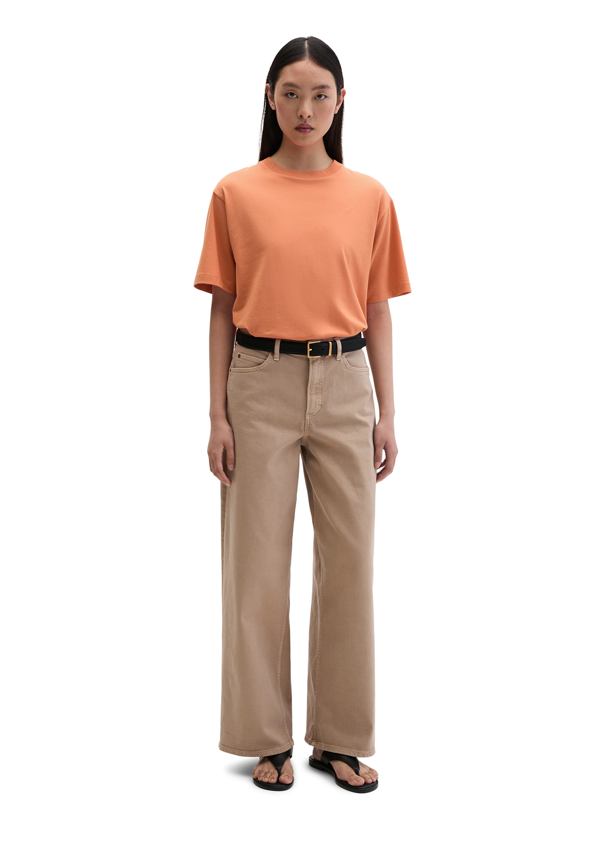 Marc O'Polo Shirts i orange