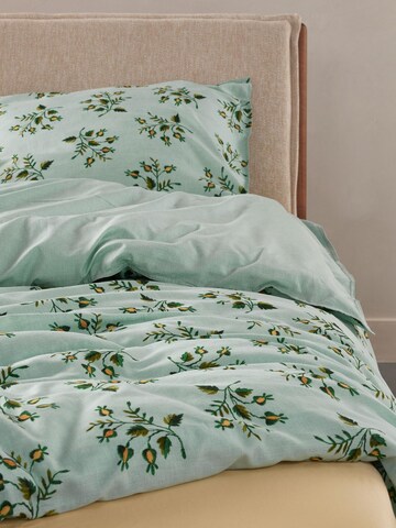 ESSENZA Bettbezug 'Jolien' in Grün
