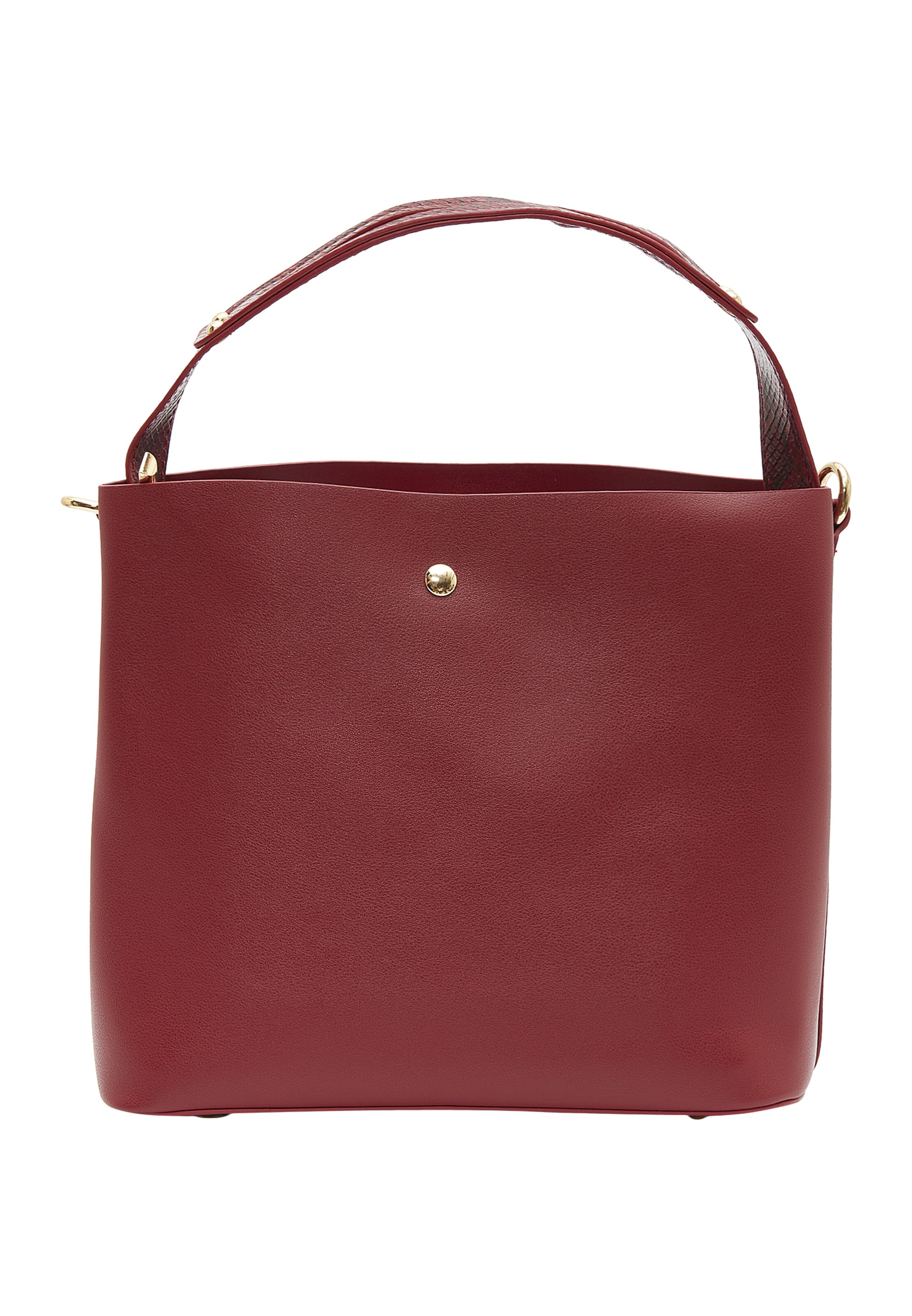 Usha Handtas in Rood: voorkant