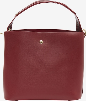 Usha Handbag in Red: front