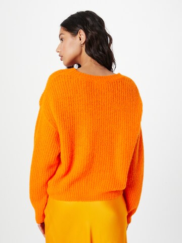 AMERICAN VINTAGE Pullover 'East' in Orange
