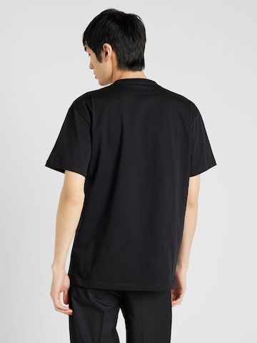 Cleptomanicx Shirt 'Ghost' in Black