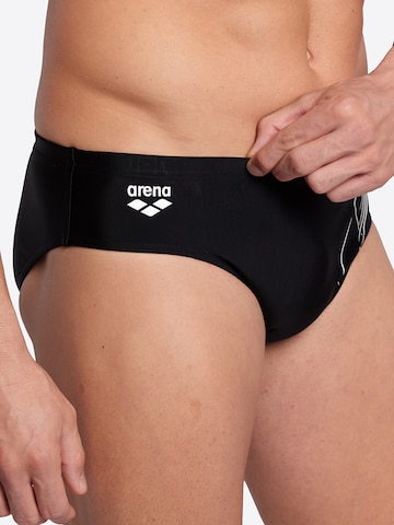 ARENA Sports swimming trunks 'DIVE' in Black