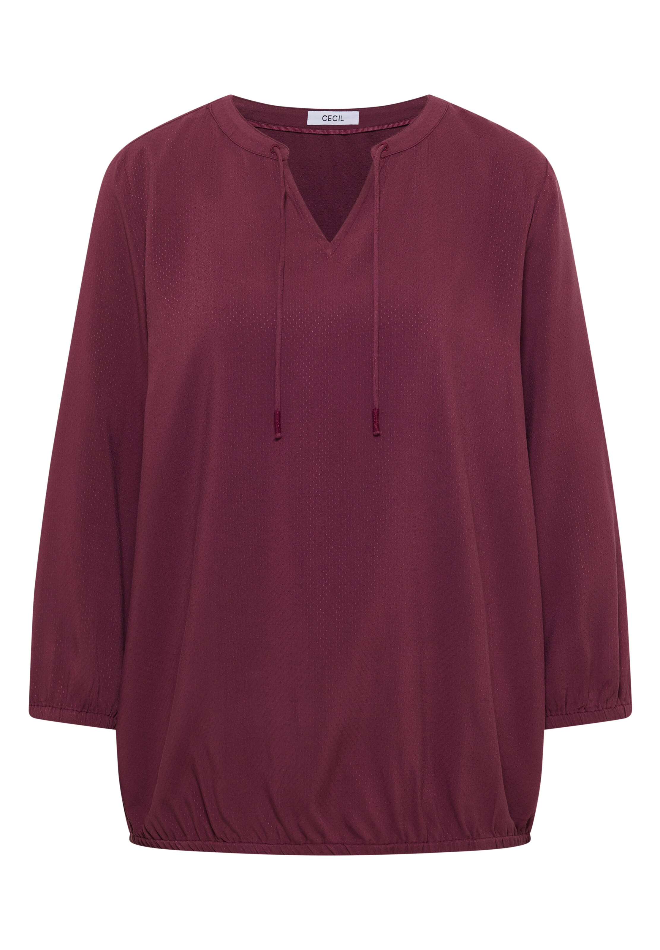 CECIL Bluse in Rot: Vorderseite