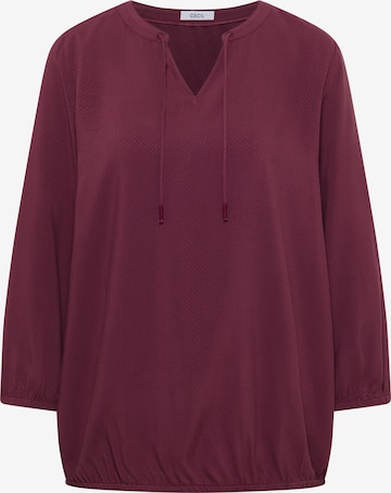 CECIL Blouse in Red: front