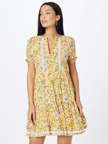 Pimkie - Vestido 'DAGRID' em amarelo: frente