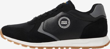 JACK & JONES Rövid szárú sportcipők 'TANE' - szürke: elől