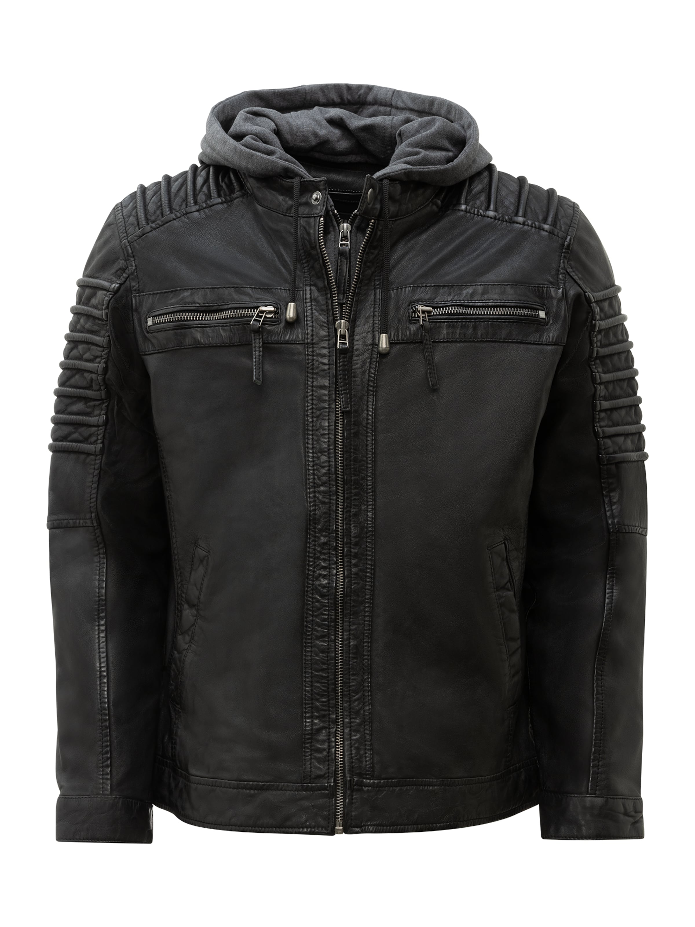 RICANO Tussenjas &#x27;12815&#x27; in Zwart: voorkant