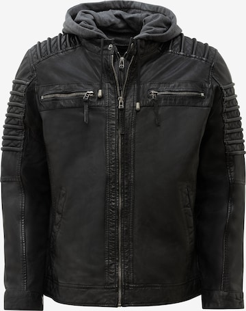 RICANO Tussenjas '12815' in Zwart: voorkant