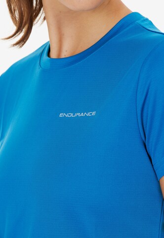 ENDURANCE Sportshirt 'Vista' in Blau