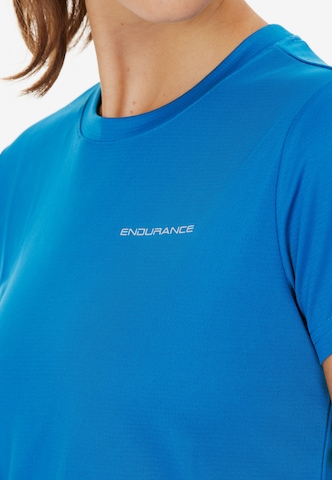 ENDURANCE Performance Shirt 'Vista' in Blue