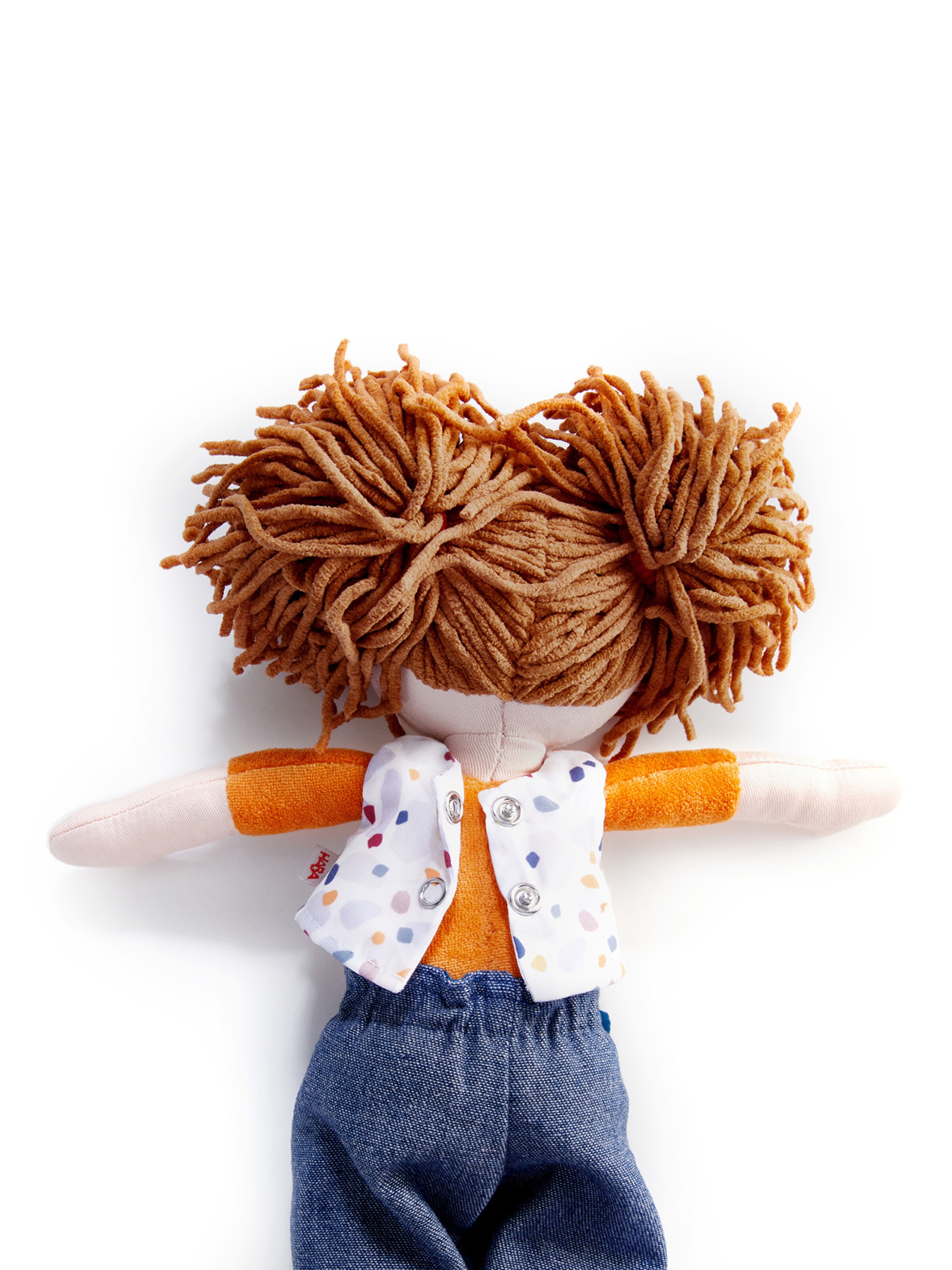 HABA Stuffed animals ' Puppe Malu ' in Mixed colors
