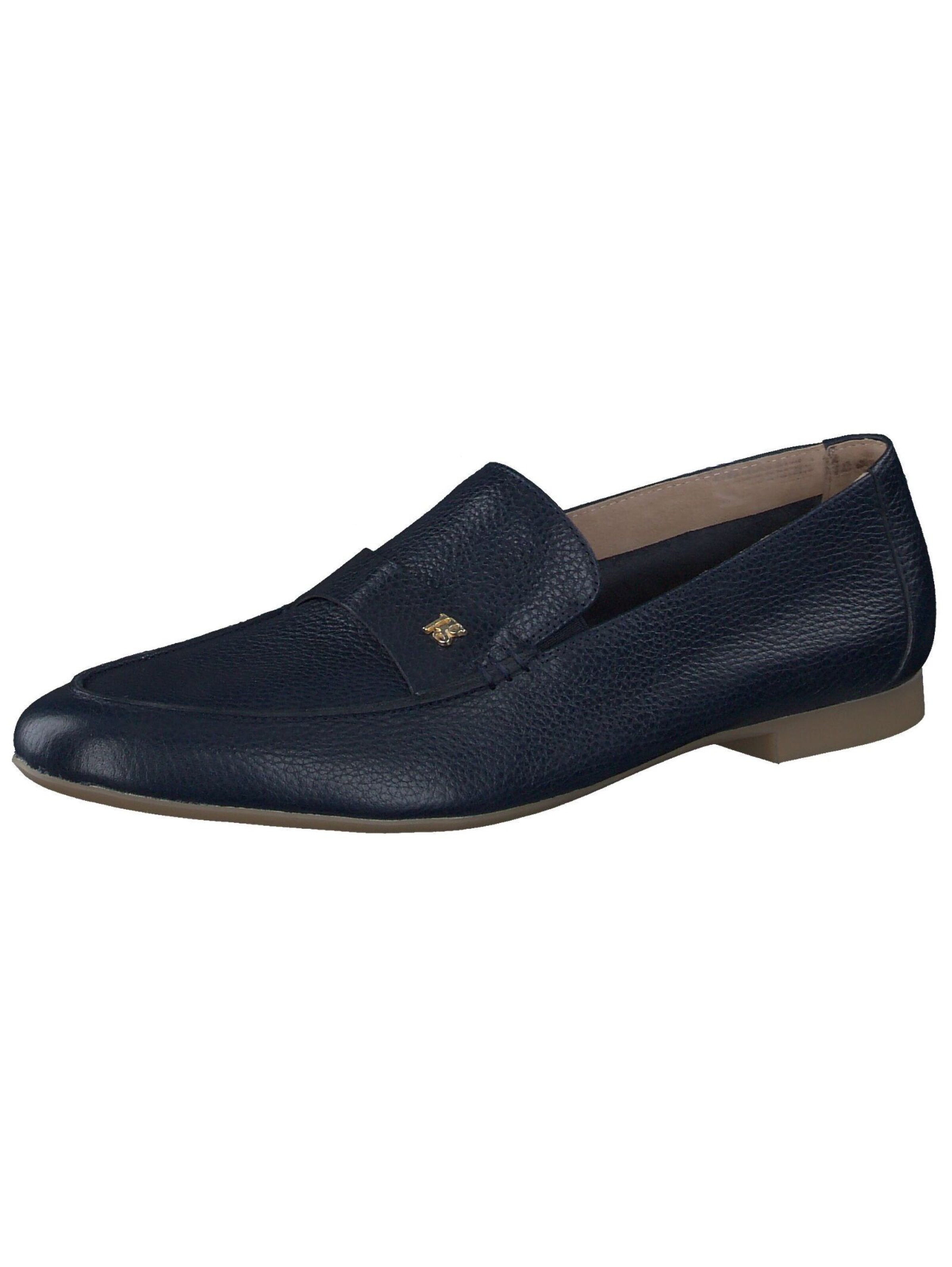 Paul Green Classic Flats in Blue: front