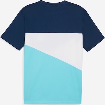 PUMA Funkcionalna majica 'Olympique de Marseille' | modra barva