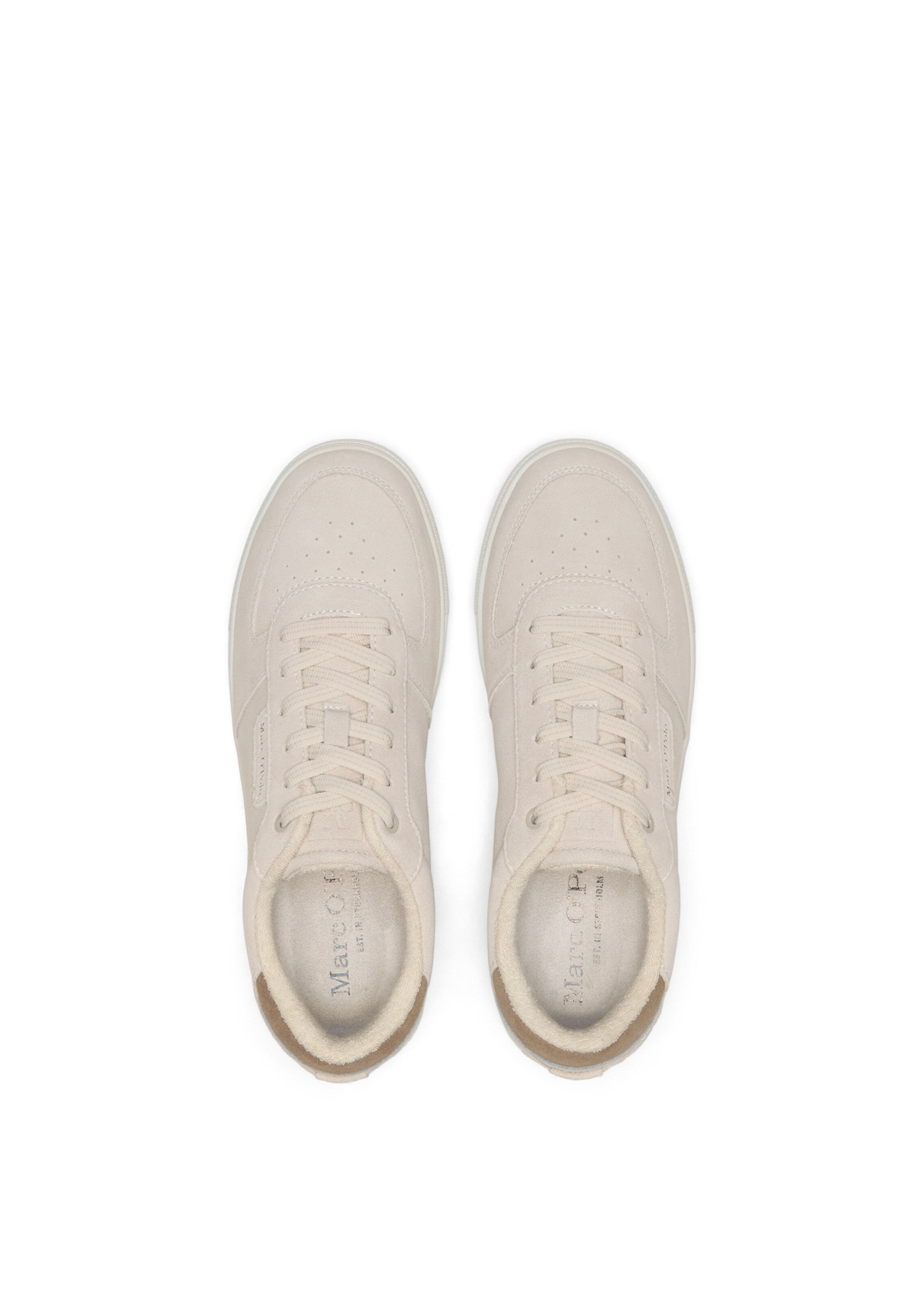 Marc O'Polo Sneaker 'Calle' in Beige