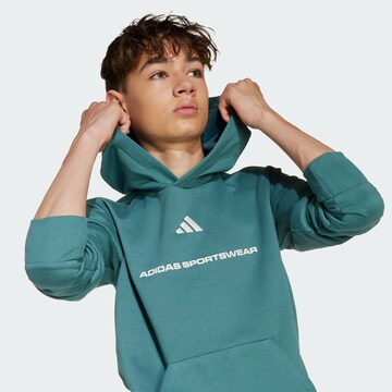 ADIDAS SPORTSWEAR Sports sweatshirt 'Slogan' in Green