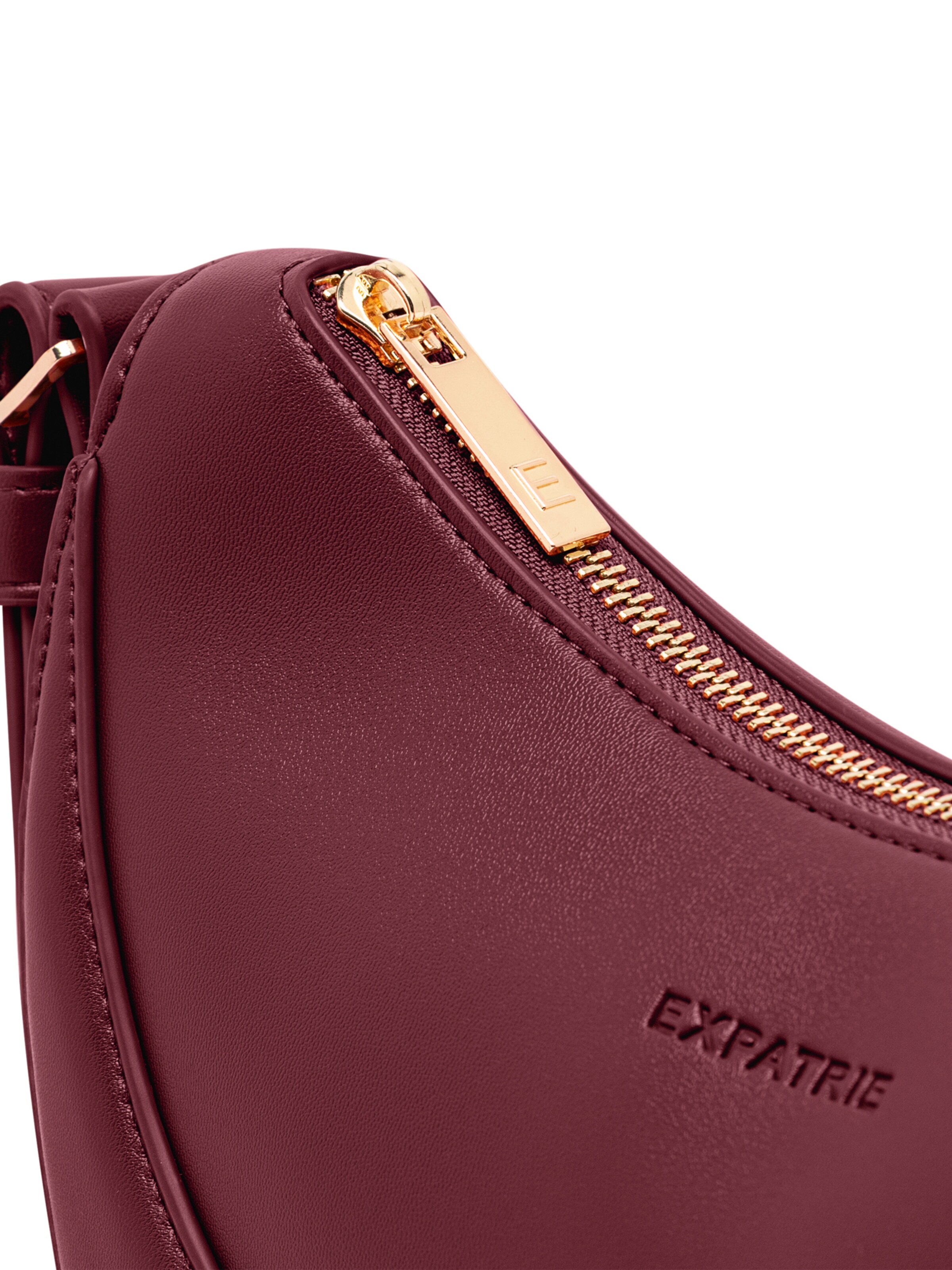 Expatrié - Bolso de hombro 'Livia' en rojo