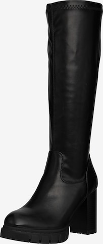 Bottes Salinyang en noir : devant