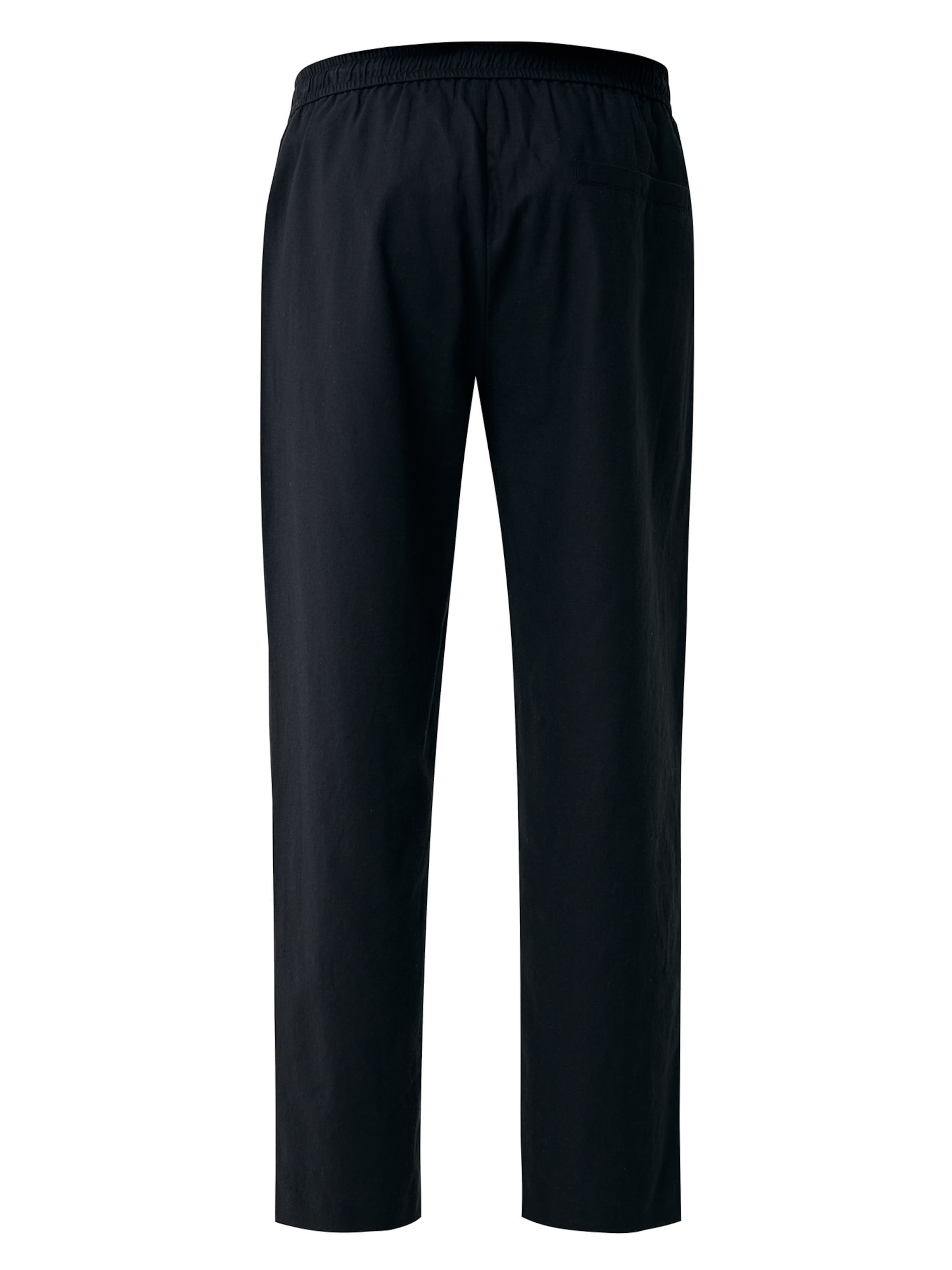 melns MEXX Standarta Bikses 'Ethan'