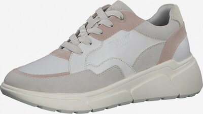 s.Oliver Sneaker in nude / kitt / greige, Produktansicht