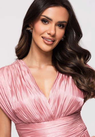 Ombre Kleid in Pink
