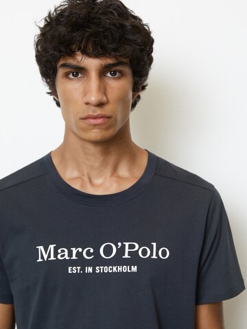 T-Shirt Marc O'Polo en bleu