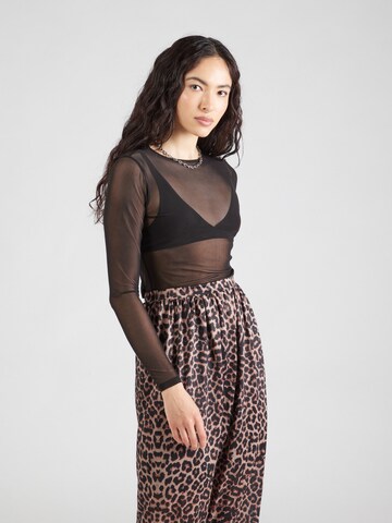 T-shirt 'Mia' ABOUT YOU en noir : devant