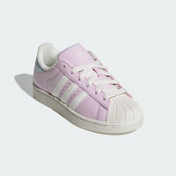 Baskets basses 'Superstar II' ADIDAS ORIGINALS en rose