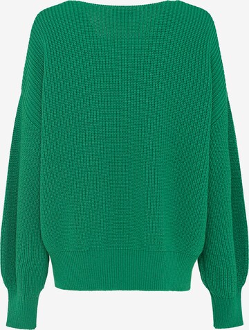 True Religion Sweater in Green