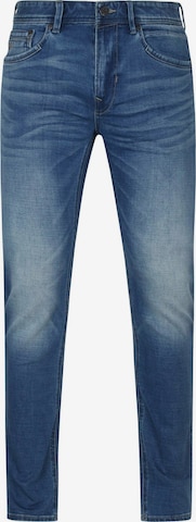 PME Legend Slimfit Jeans in Blauw: voorkant