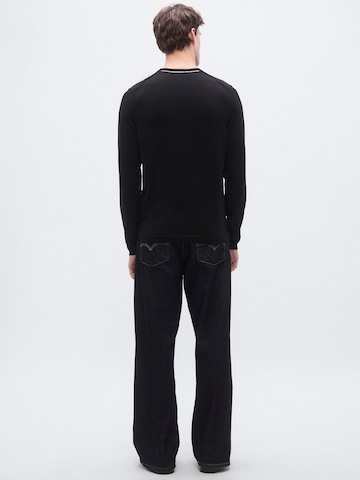 BOSS Свитер 'Ever-X' в Черный