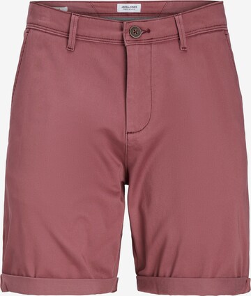 JACK & JONES Chino 'BOWIE' in Roze: voorkant