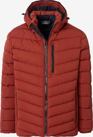 CASAMODA Between-season jacket 'Basic' in Red: front