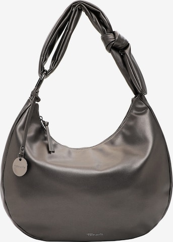 Sac bandoulière 'Christa' Tamaris en gris : devant