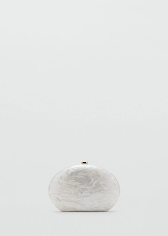 MANGO Clutch in White