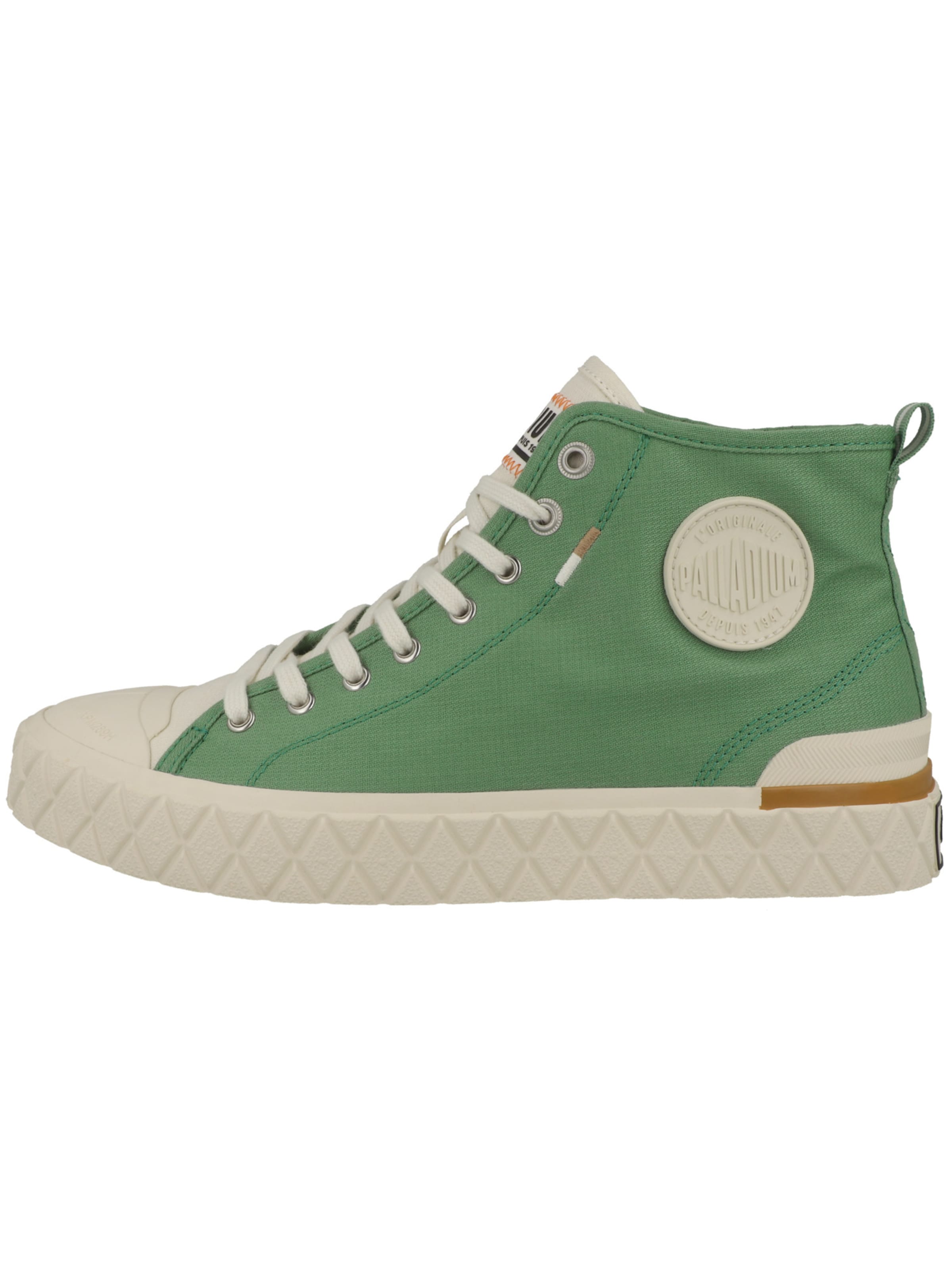 Palladium - Sapatilhas altas 'Palla Ace Chukka ORG ' em verde